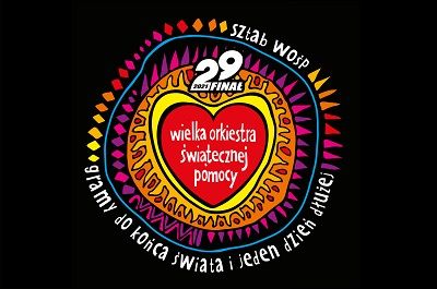 Logo 29 Finału Wielkiej Orkiestry Świątecznej Pomocy