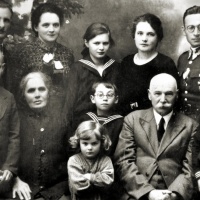 Rodzina Szmoniewskich i Wajdów