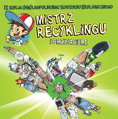 plakat mistrza recyklingu